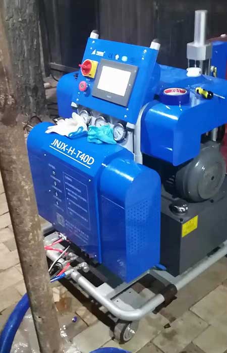 JNJX-H-T40D聚脲噴涂機設(shè)備(圖7) JNJX-H-T40D聚脲噴涂機設(shè)備