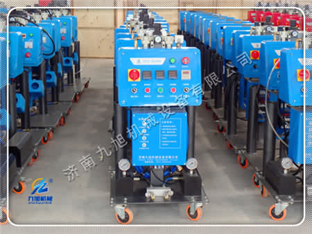 聚氨酯高壓噴涂機施工事項，安全施工